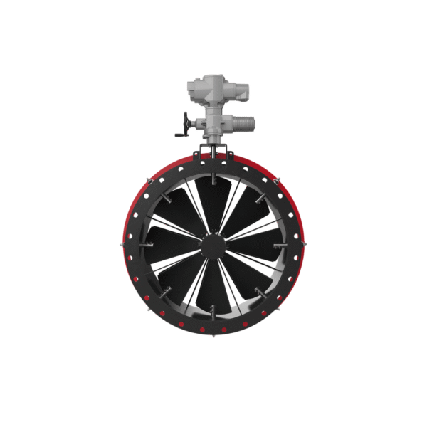 Radial Vane Damper