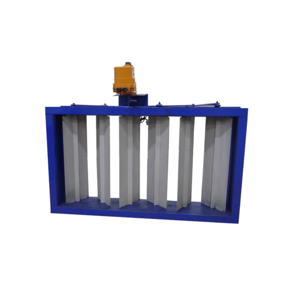 Multiouver Damper