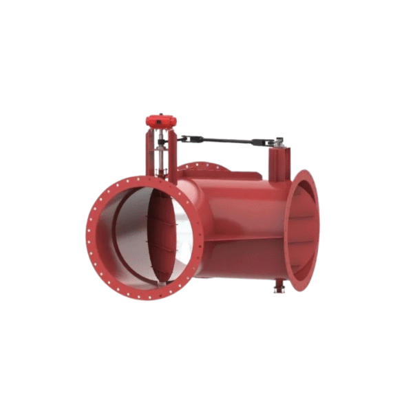 Diverter Damper