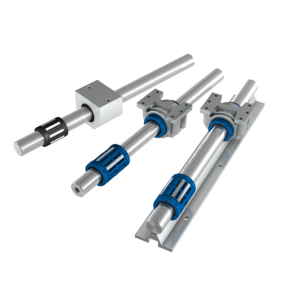 Compact Linear Bearings, Compact Linear Units, Standard Linear Units, Standard Housing