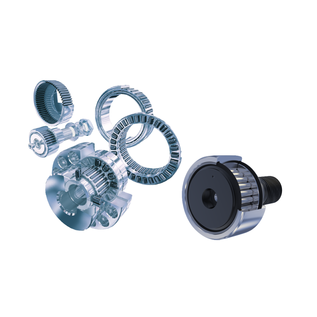 Cam Followers, Combined Bearings, Thrust Bearings