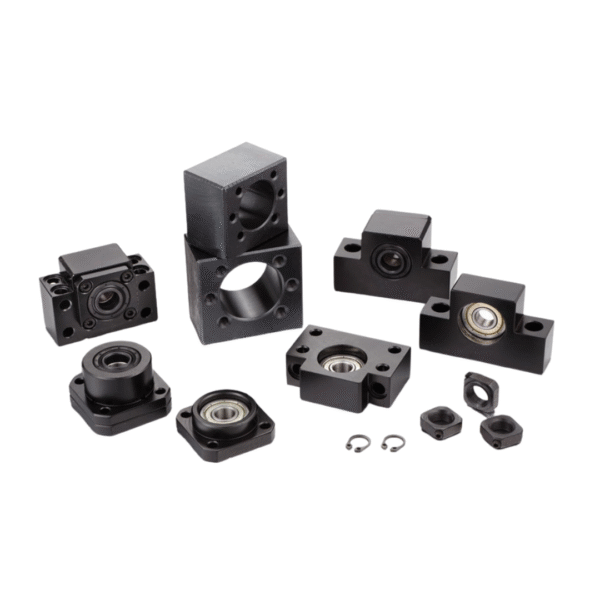 Fixed Side General, Supported Side General, Fixed side Heavy Load