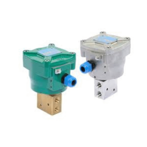 Solenoid & Pressure Operated Valves