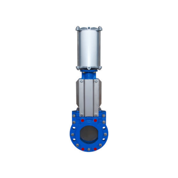 Actuated Knife Gate Valve