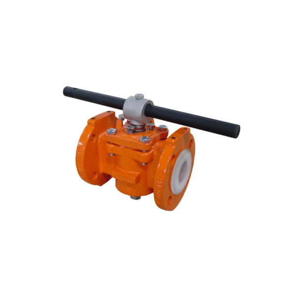 Lined Plug Valve