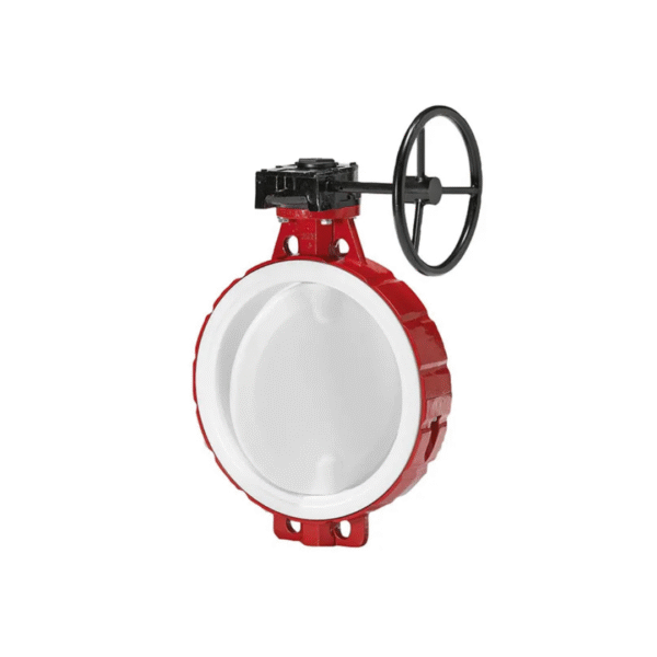 Lined Butterfly Valve