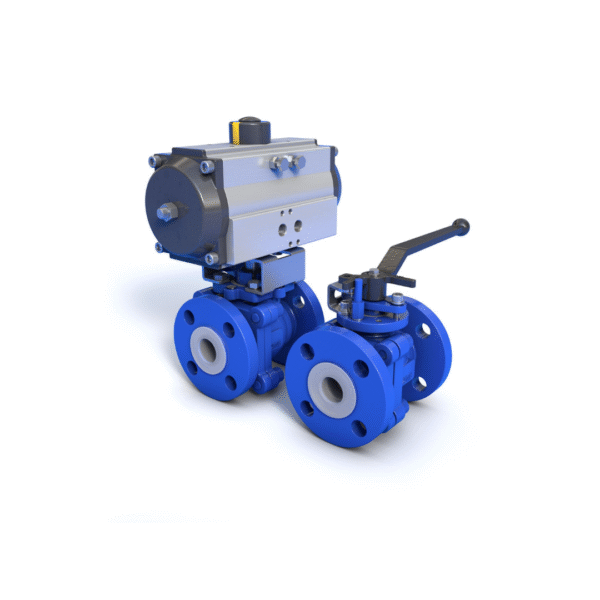 Lined Ball Valve