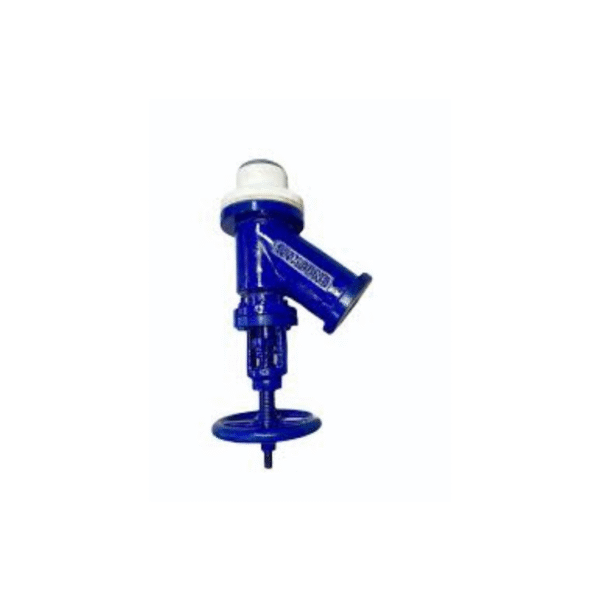 Lined Flush BottomValve