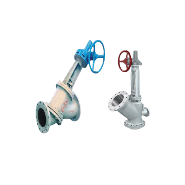 Slurry Angle Valve