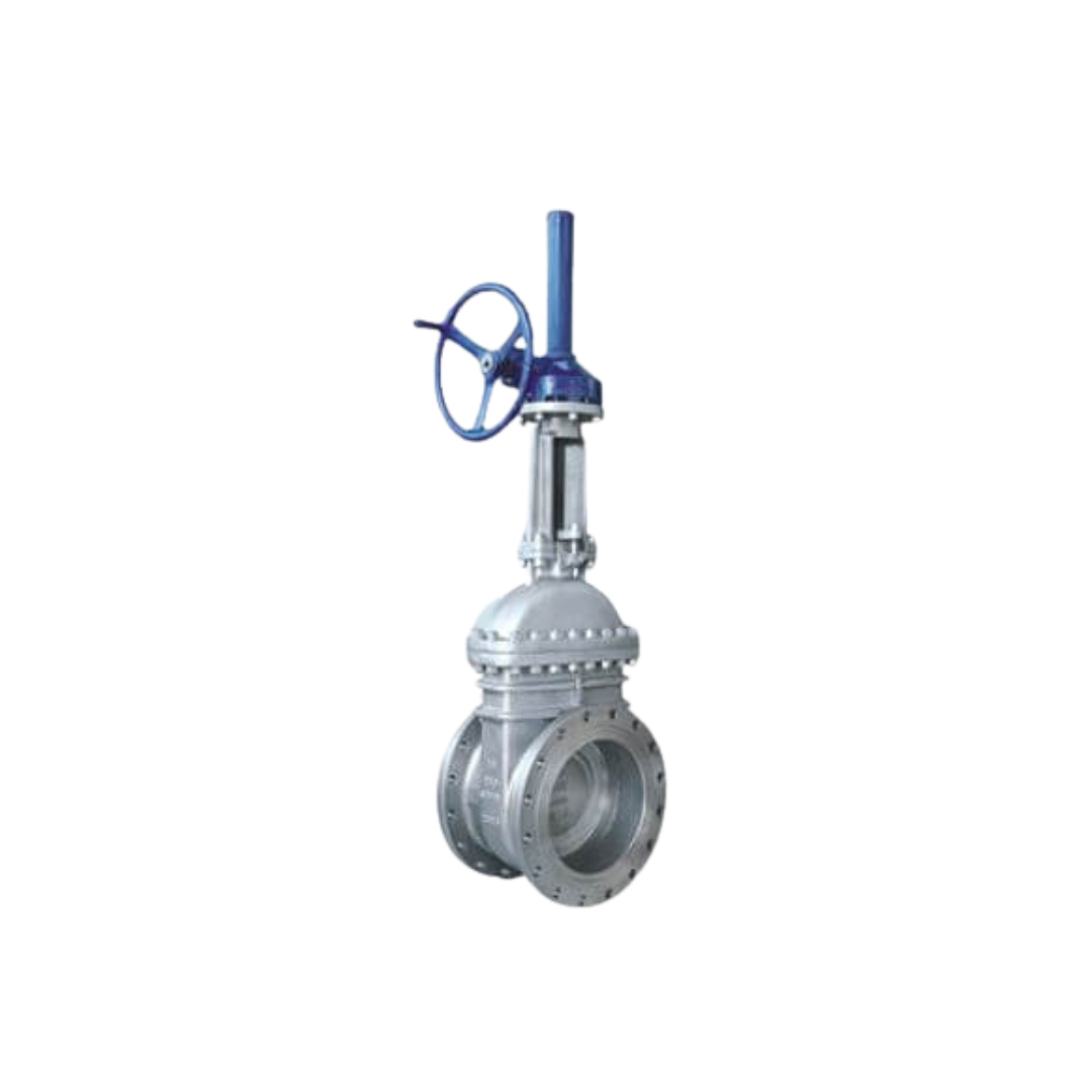 Geared Sluice Valve