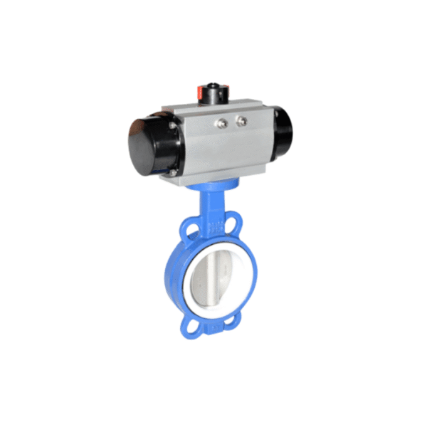 Pneumatic Butterfly Valve