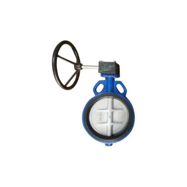 Gear op. Butterfly Valve